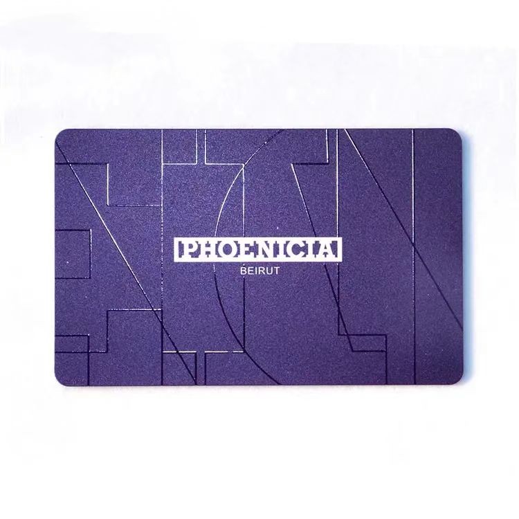 RFID Card  MF EV2 1k 4K Hotel Chip RFID Key Access Control Card PVC Card