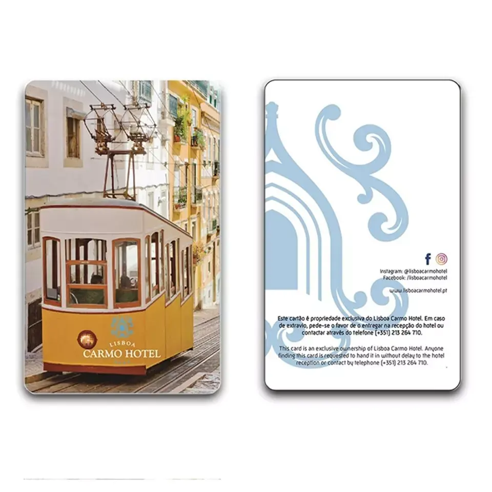 RFID Card  MF EV2 1k 4K Hotel Chip RFID Key Access Control Card PVC Card