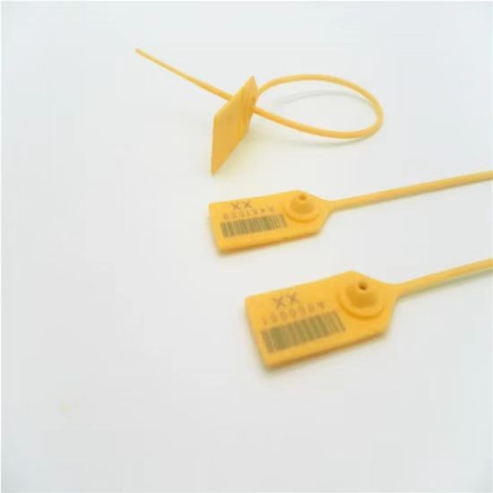 Heavy Duty Self-Locking Nylon UHF RFID Cable with Zip Closure Seal Tag