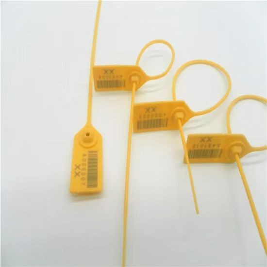 Heavy Duty Self-Locking Nylon UHF RFID Cable with Zip Closure Seal Tag