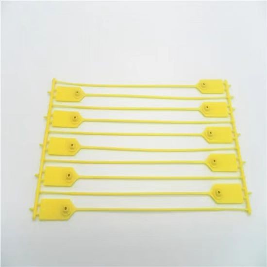 Heavy Duty Self-Locking Nylon UHF RFID Cable with Zip Closure Seal Tag