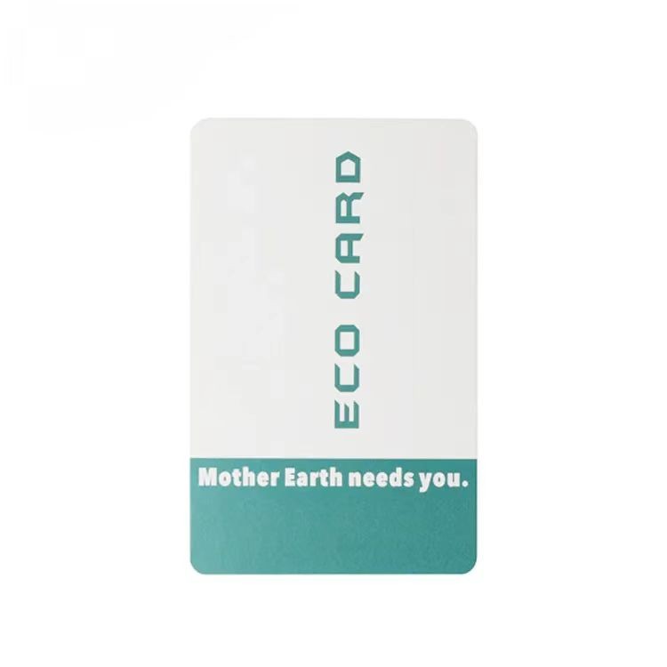 Eco-friendly materials, rfid chip, eco-friendly bio-paper hotel key