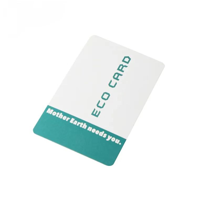 Eco-friendly materials, rfid chip, eco-friendly bio-paper hotel key
