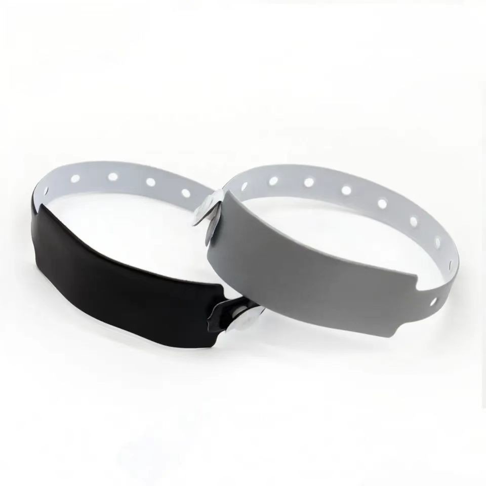 Custom Lockable Soft Waterproof Disposable PVC Swim Wristband