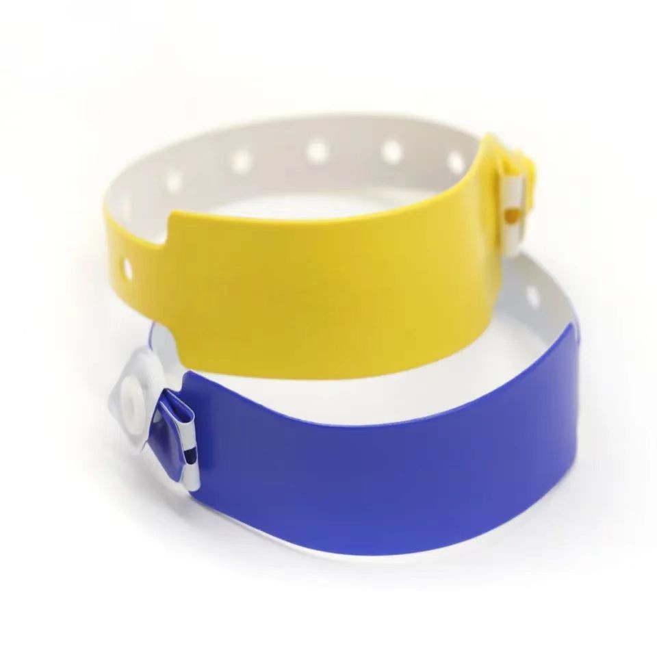Custom Lockable Soft Waterproof Disposable PVC Swim Wristband