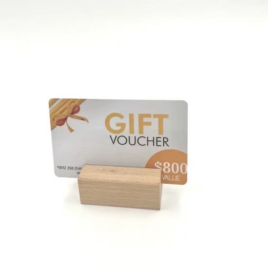 Custom Printing CR80 PVC Plastic Personalized Gift Cards