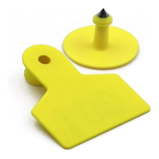 Long range UHF RFID QR Code animal smart ear tags for sheep pig