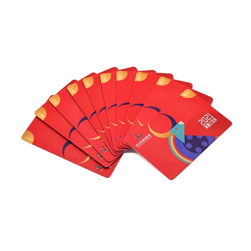 Customized 13.56Mhz  RFID Hotel Key Card RFID PVC card