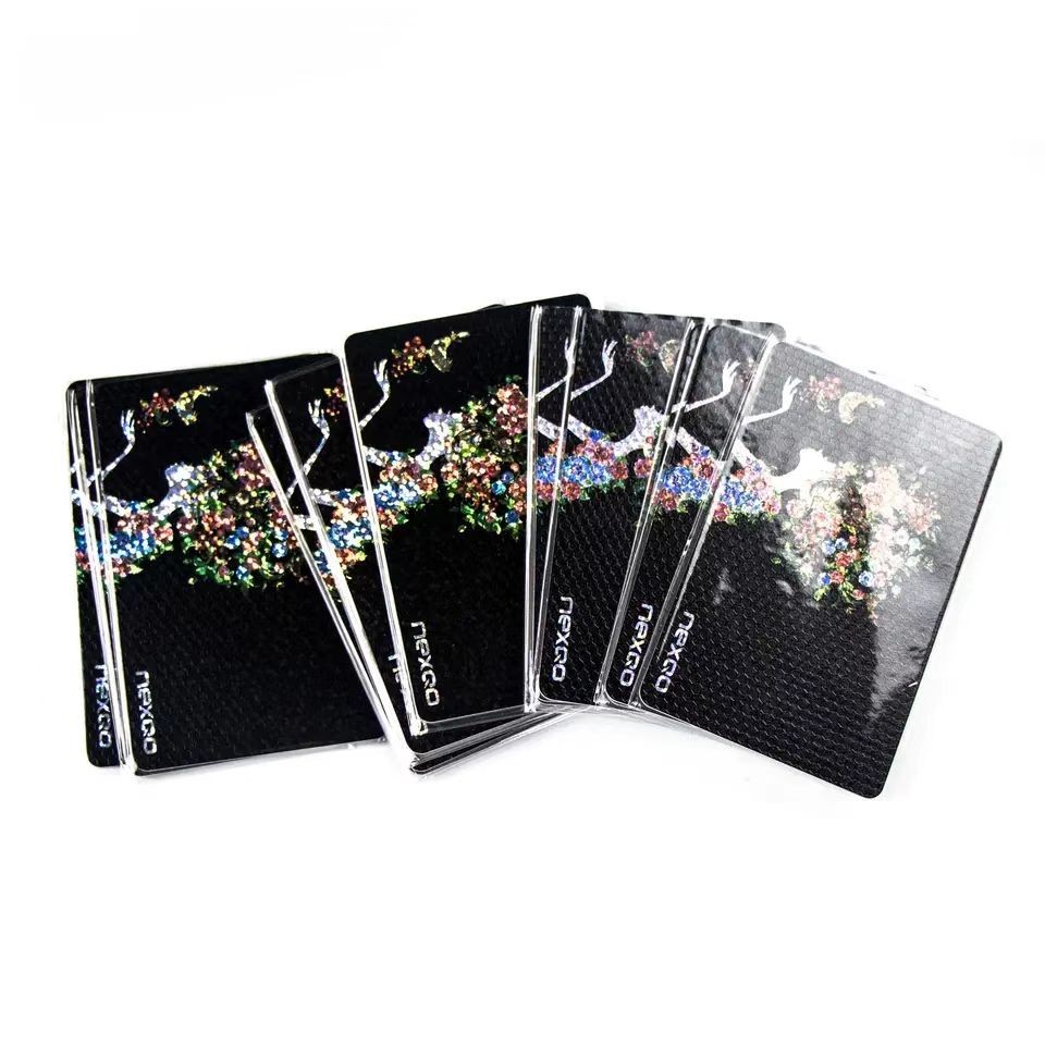 Customized 13.56Mhz  RFID Hotel Key Card RFID PVC card