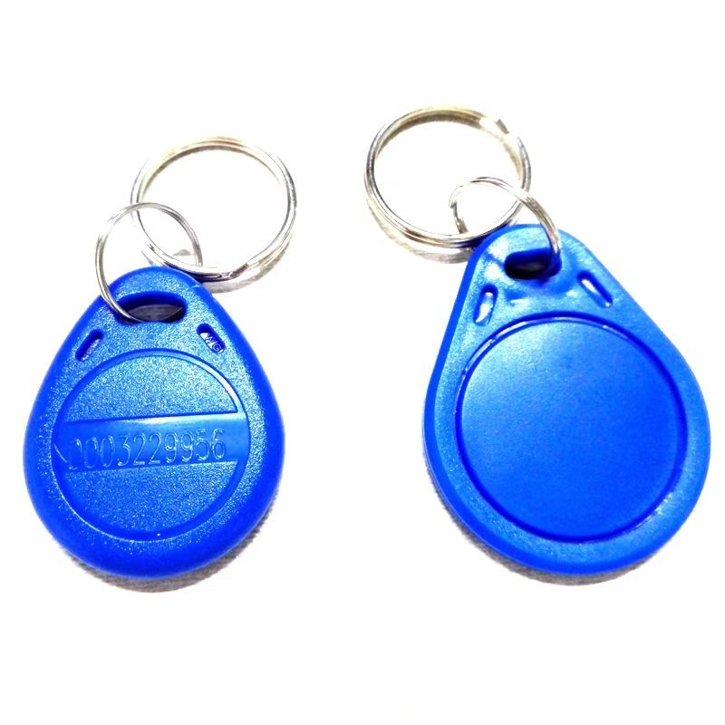 125KHz 13.56MHz Custom ABS Smart Rfid Elevator Access Control Keyfob