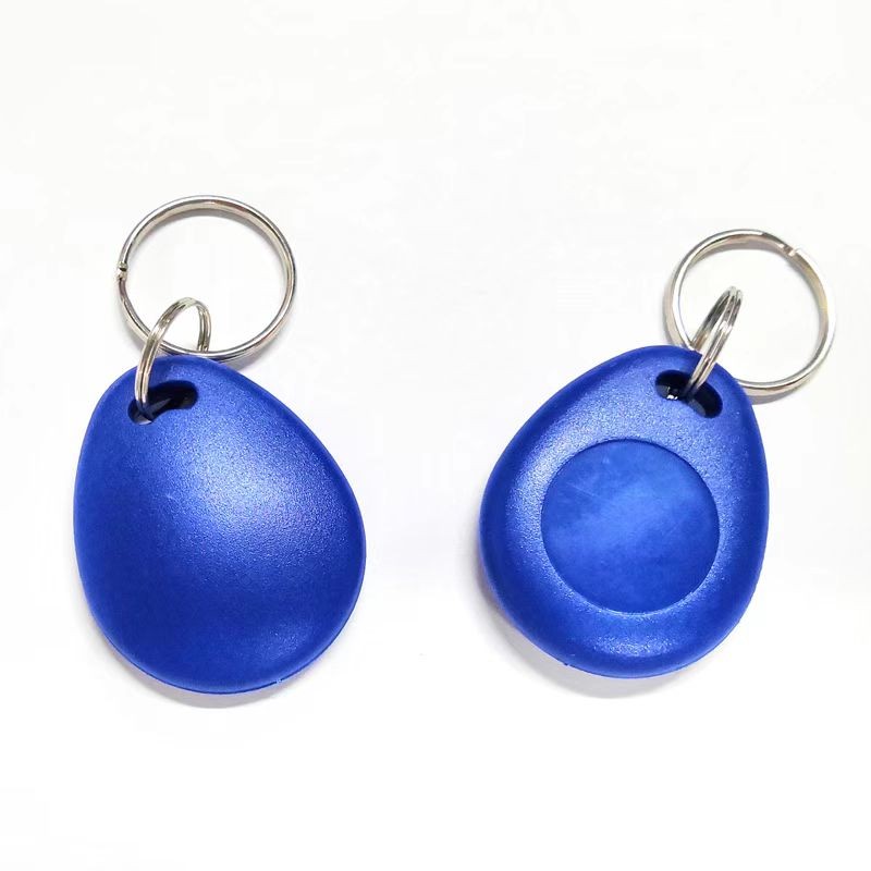 125KHz 13.56MHz Custom ABS Smart Rfid Elevator Access Control Keyfob