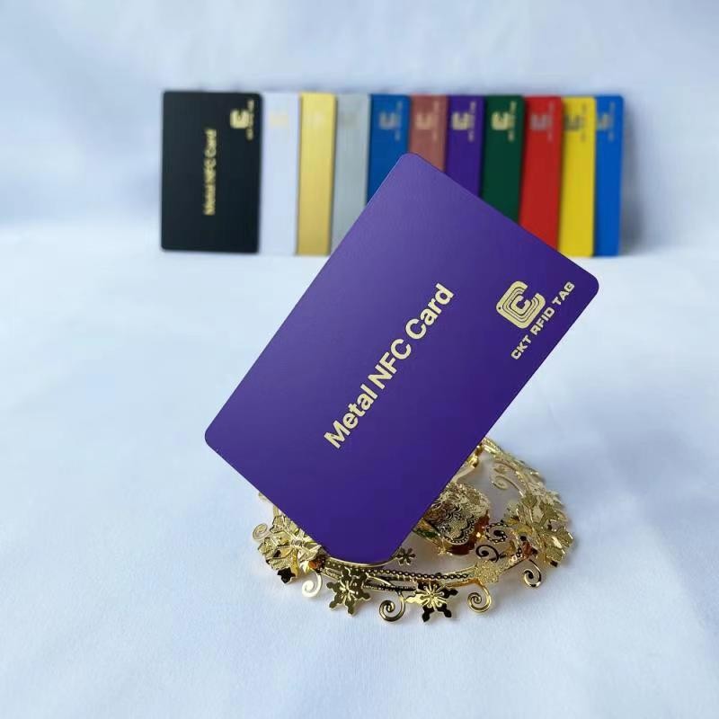 Custom Printing Business Card Metal RFID NFC Cards