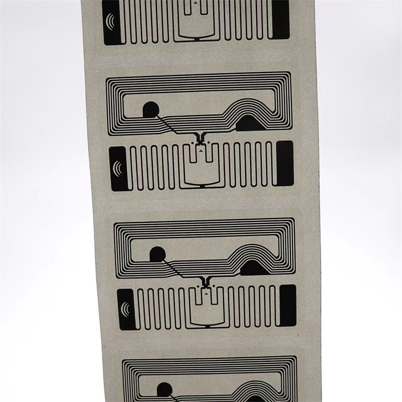Anti-theft UHF RFID H3 Alien 9654 Car Parking Windshield Tag