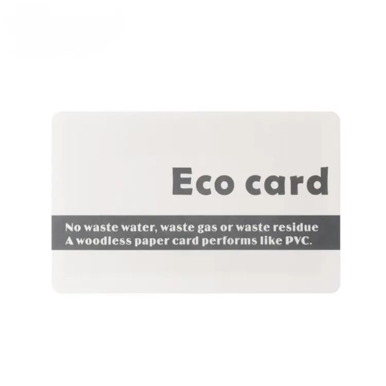 Biodegradable eco-friendly recycled bio-cards
