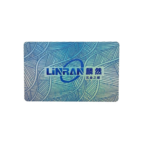 Upscale Plastic Club Member Card