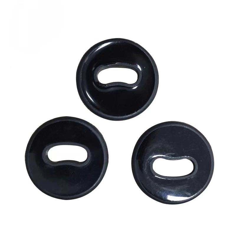 Reusable Waterproof Tag NTAG 424 RFID DNA Small Button Round PPS NFC Washable Laundry Tag