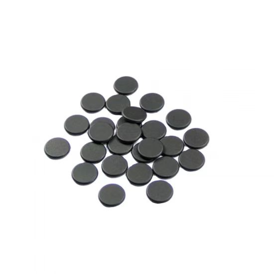 Reusable Waterproof Tag NTAG 424 RFID DNA Small Button Round PPS NFC Washable Laundry Tag