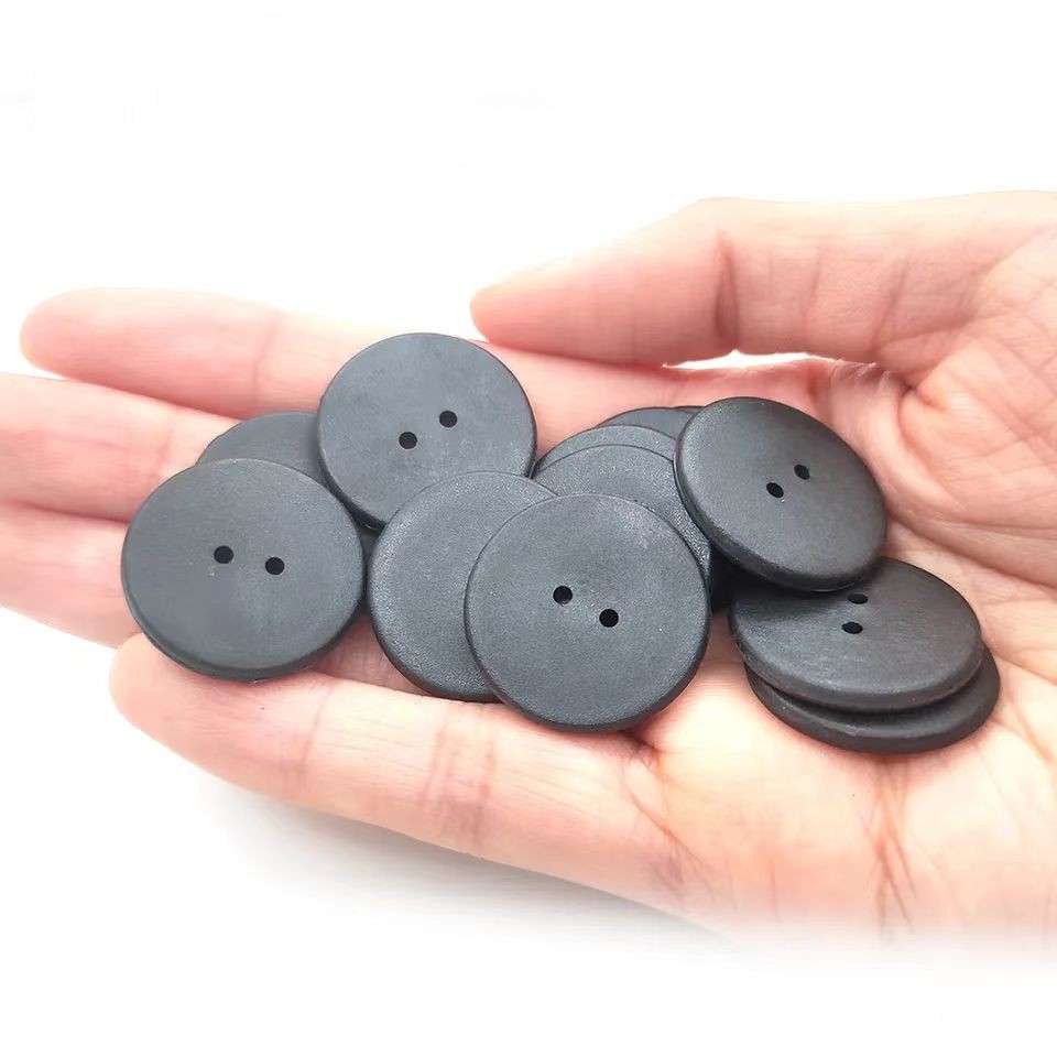 Reusable Waterproof Tag NTAG 424 RFID DNA Small Button Round PPS NFC Washable Laundry Tag