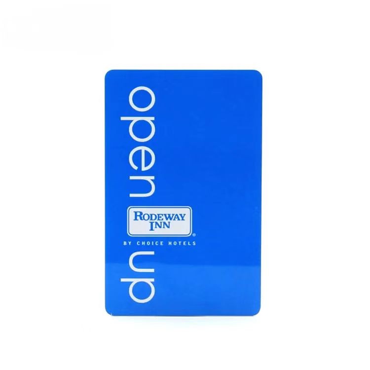 Access Control PVC RFID Hotel Key Card