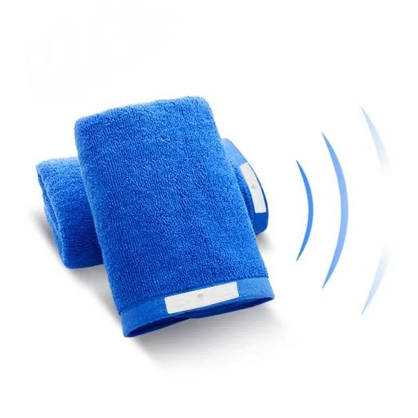 Washable Laundry Label Rfid Uhf Fabric Wash Label Garment Label