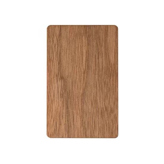 Smart Chip Wooden Rfid Bamboo Hotel Key Card