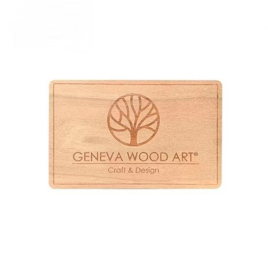 Smart Chip Wooden Rfid Bamboo Hotel Key Card