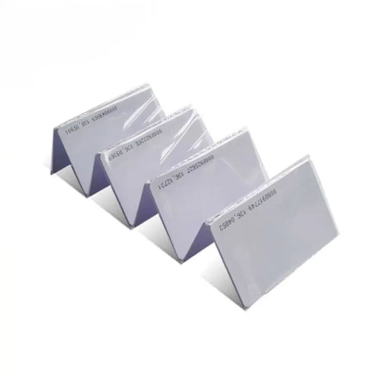 Printed MIFARE Classical 1K 13.56MHz RFID Blank PVC Card for Access Control