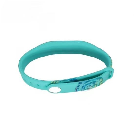 Customized waterproof nfc rfid adjustable silicone wristband