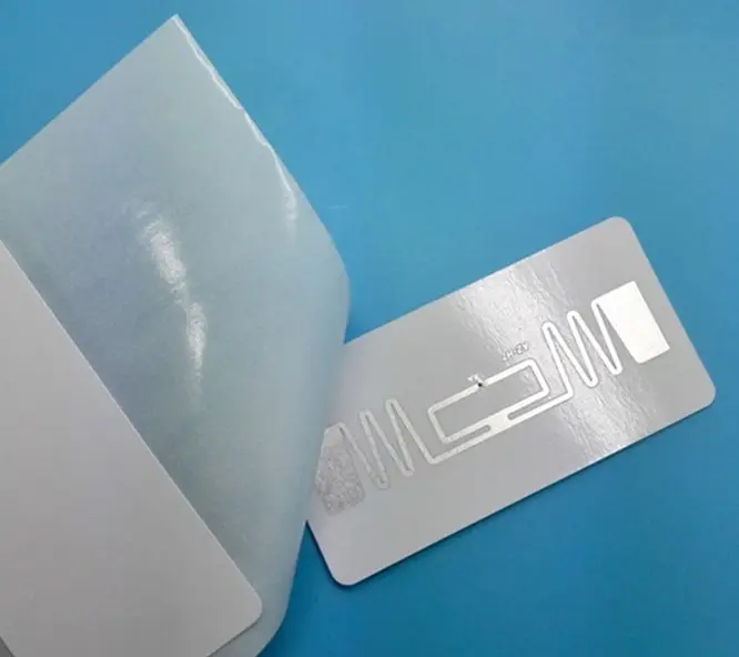 RFID Waterproof Car Windshield Sticker UHF RFID Tag