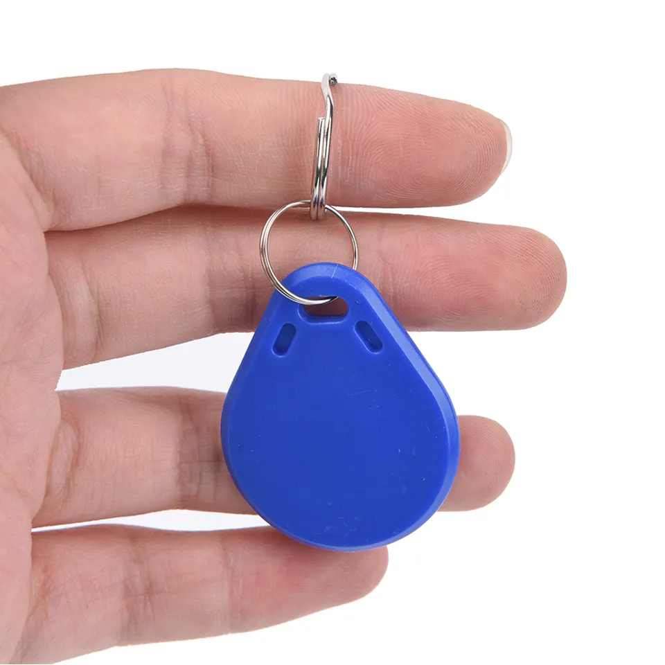 Waterproof RFID keyfob LF TK4100, 125 kHz, t5557