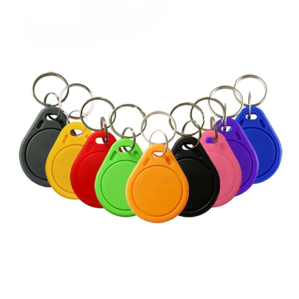 Waterproof RFID keyfob LF TK4100, 125 kHz, t5557