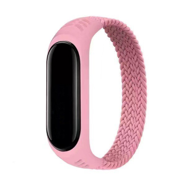Time display RFID elastic woven wristbands for playground access