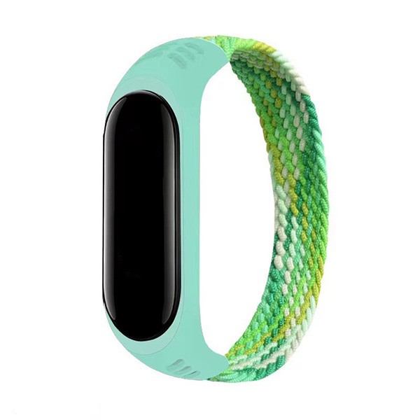 Time display RFID elastic woven wristbands for playground access