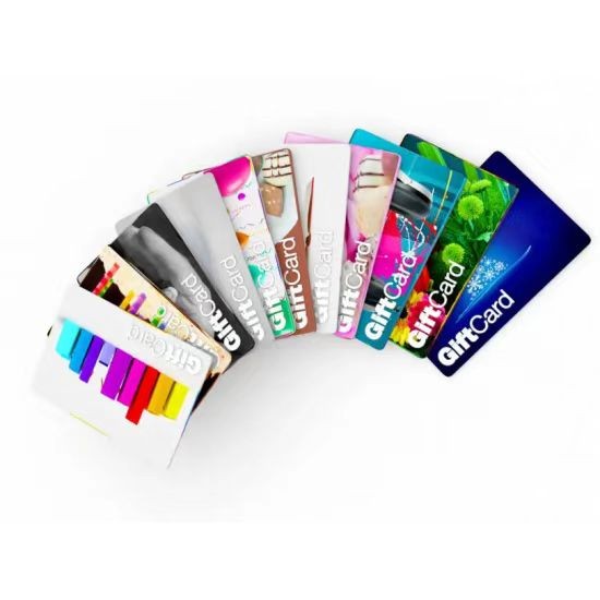 Custom RFID Magnetic Card UV Barcode Printed Member NFC Card