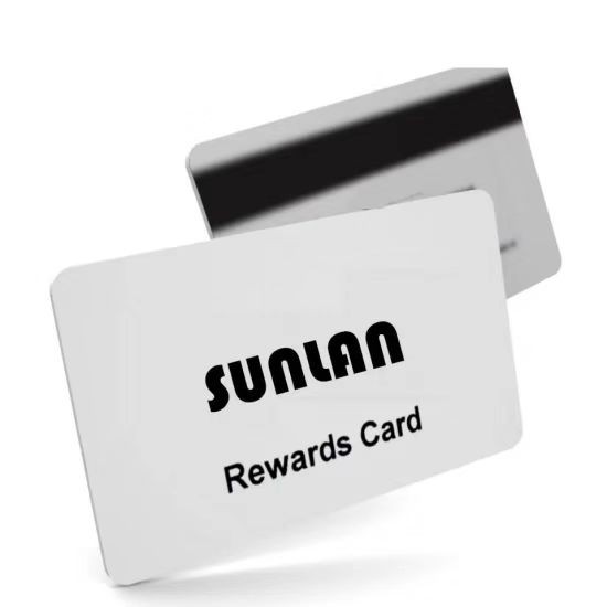Custom RFID Magnetic Card UV Barcode Printed Member NFC Card