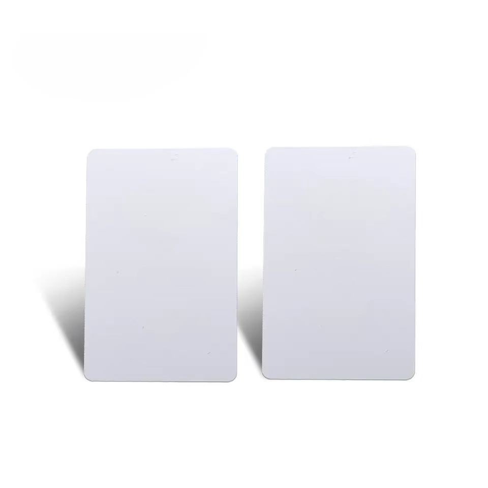 13.56MHz NFC Blank Card RFID Ntag213/Ntag215/Ntag216 White Smart Rewritable PVC Card