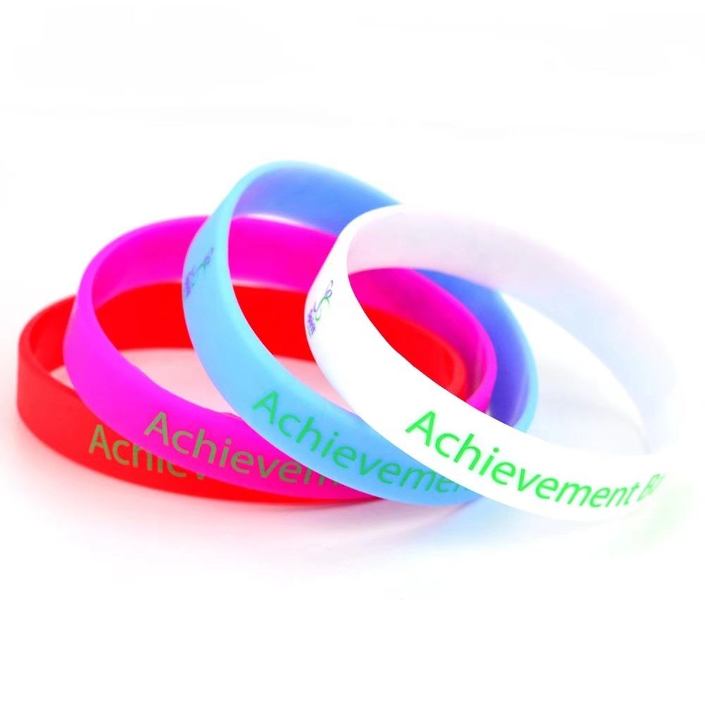 High Quality Bracelet Custom Silicone Bracelet Adjustable Logo Bracelets
