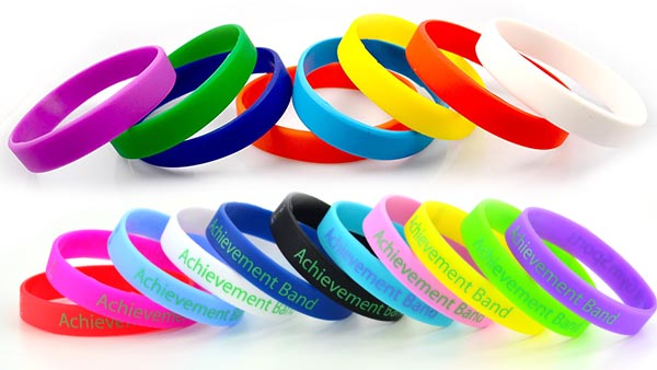 High Quality Bracelet Custom Silicone Bracelet Adjustable Logo Bracelets