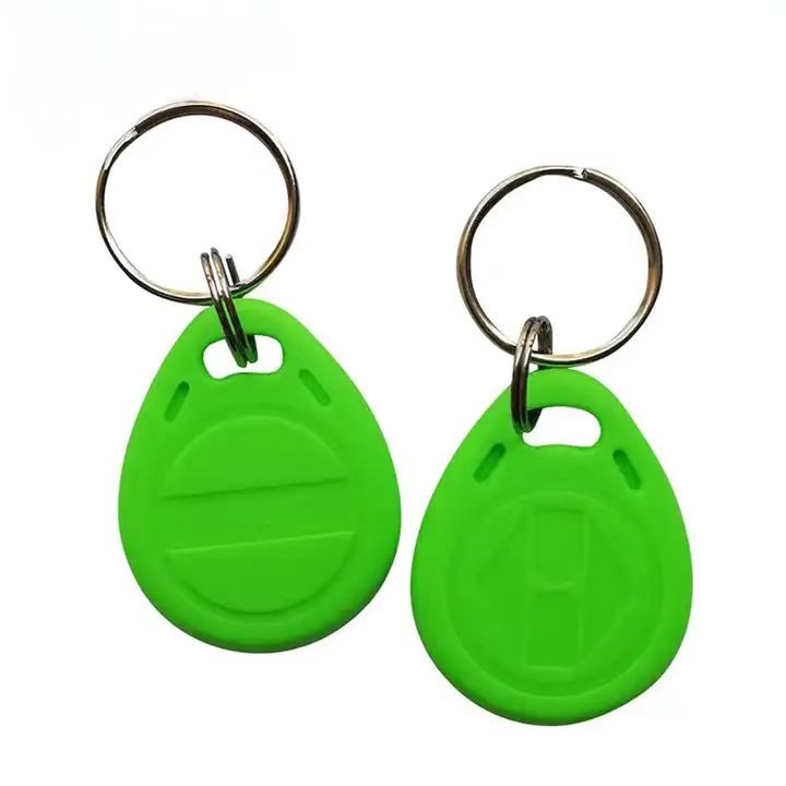 Rewritable RFID Keyfobs ABS Access Card