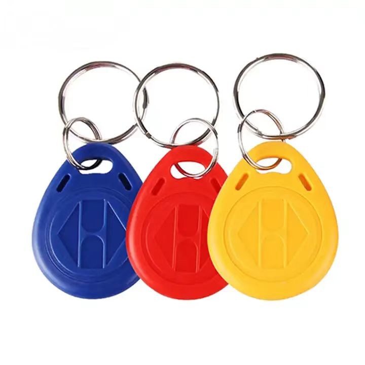Rewritable RFID Keyfobs ABS Access Card