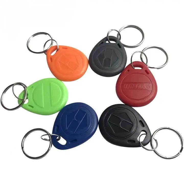 Rewritable RFID Keyfobs ABS Access Card