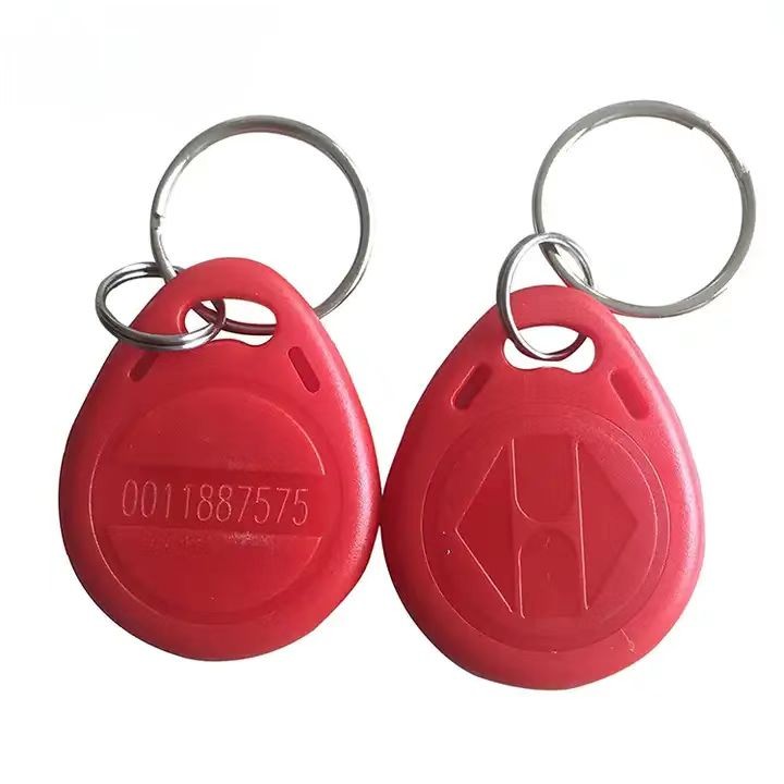 Rewritable RFID Keyfobs ABS Access Card