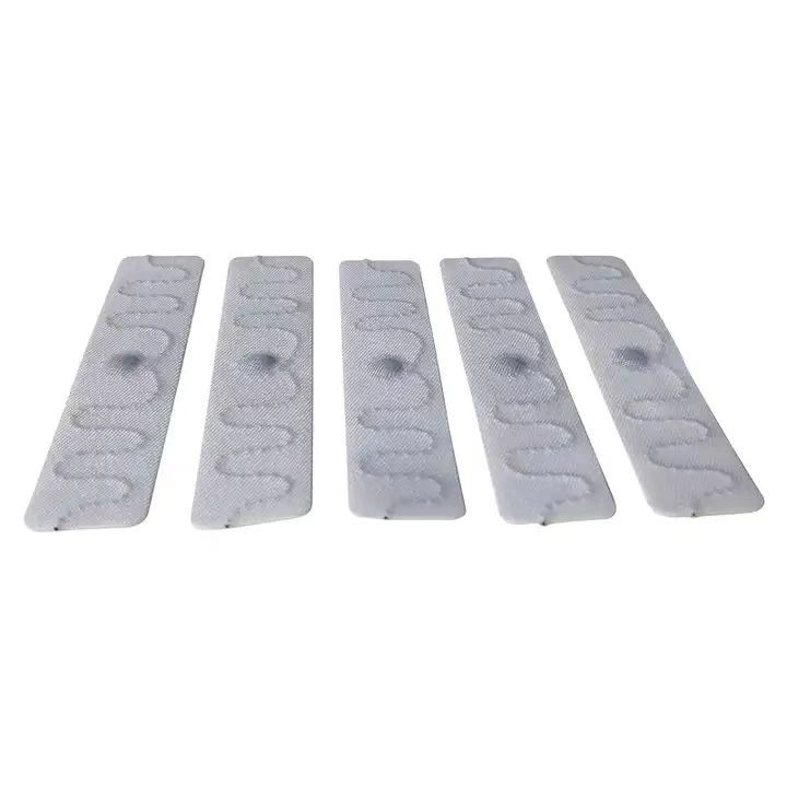 Washable rfid tags with textile and linen tracking, long range uhf rfid laundry tag