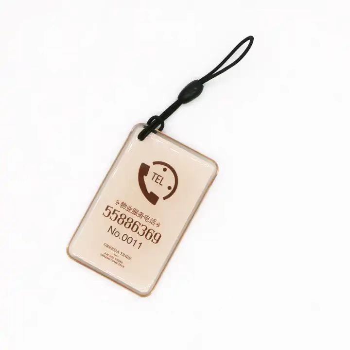 Anti-Metal RFID Epoxy Ntag 213 NFC Card