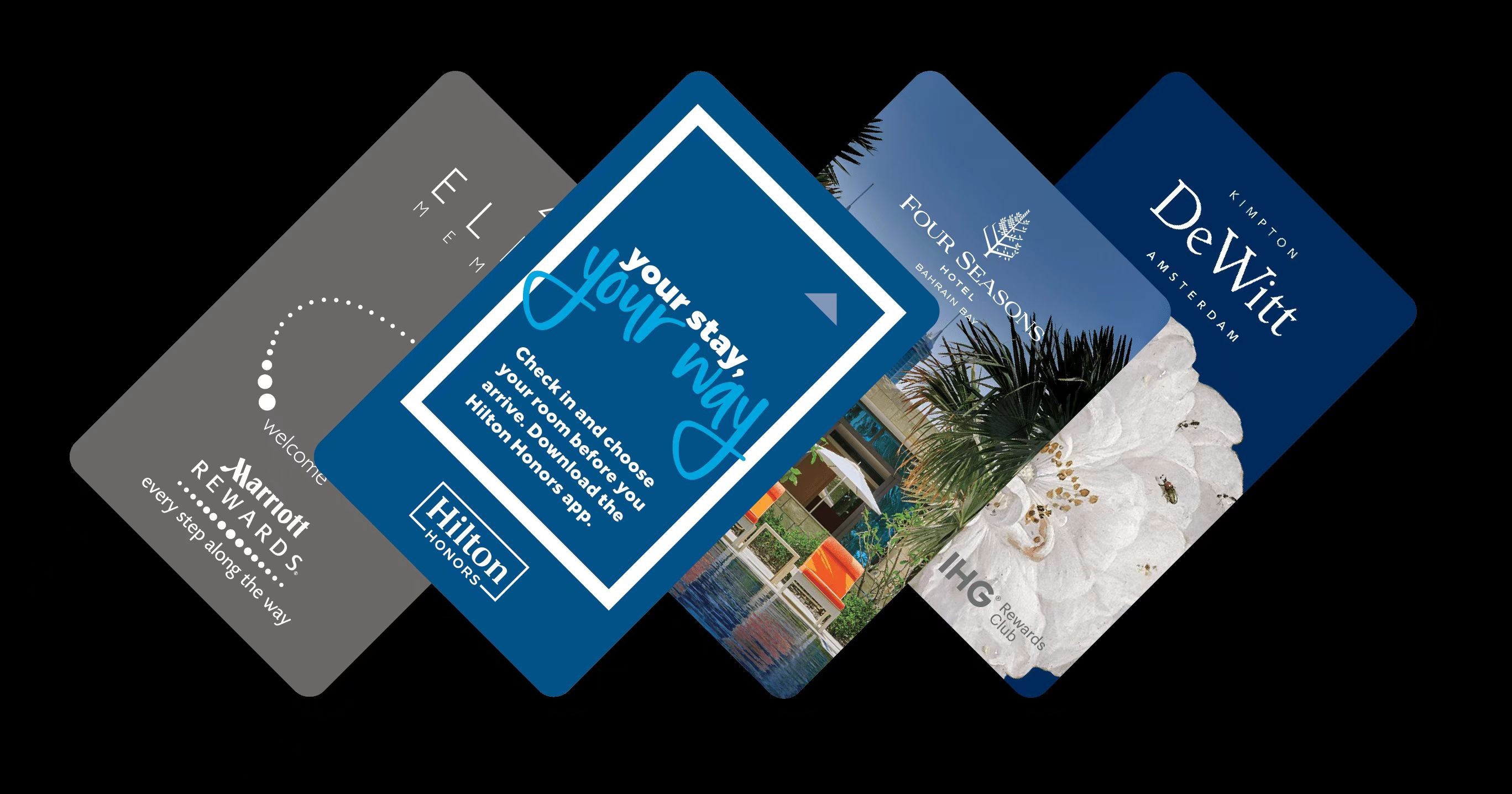 hotel rfid card and blocking card for access control
