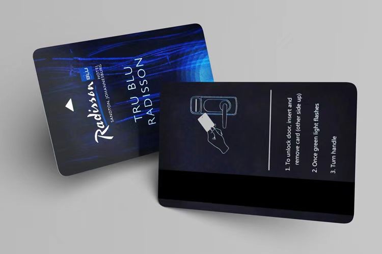 hotel rfid card and blocking card for access control