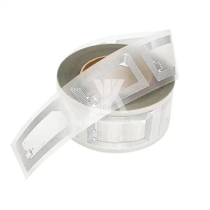 Customized High Quality Clear RFID Inventory Tracking Label Hanging Tag Waterproof Rfid Sticker