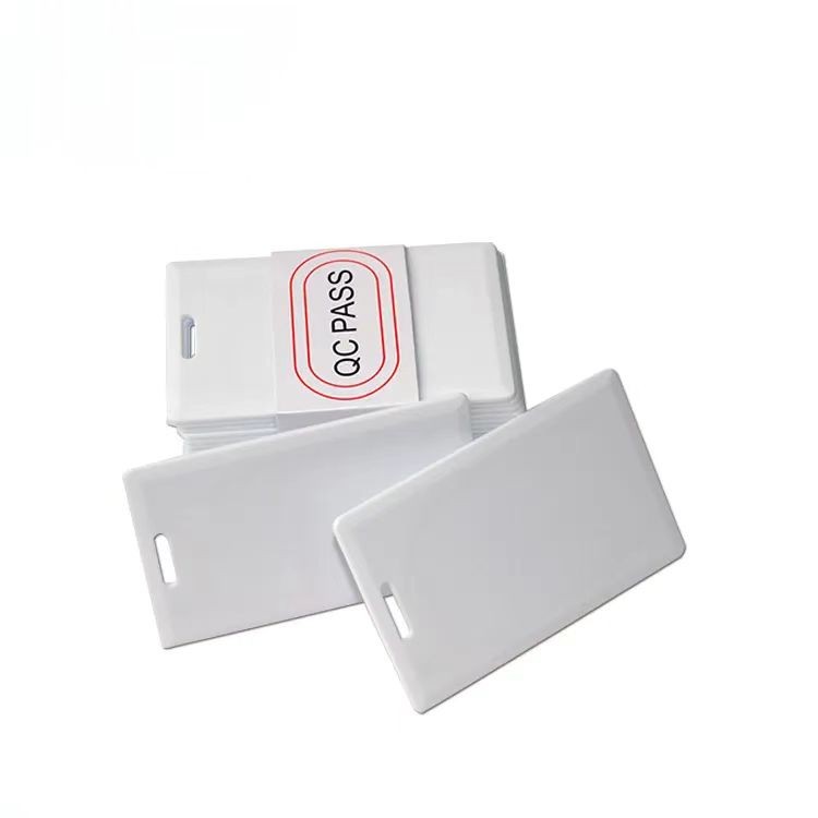 RFID thick card clamshell hotel key card ABS smart RFID card