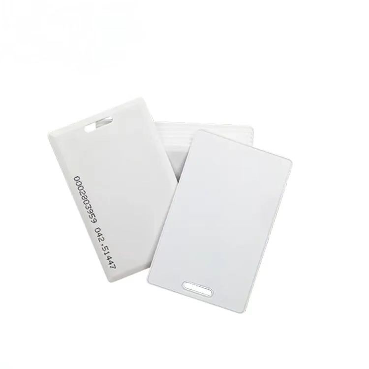 RFID thick card clamshell hotel key card ABS smart RFID card