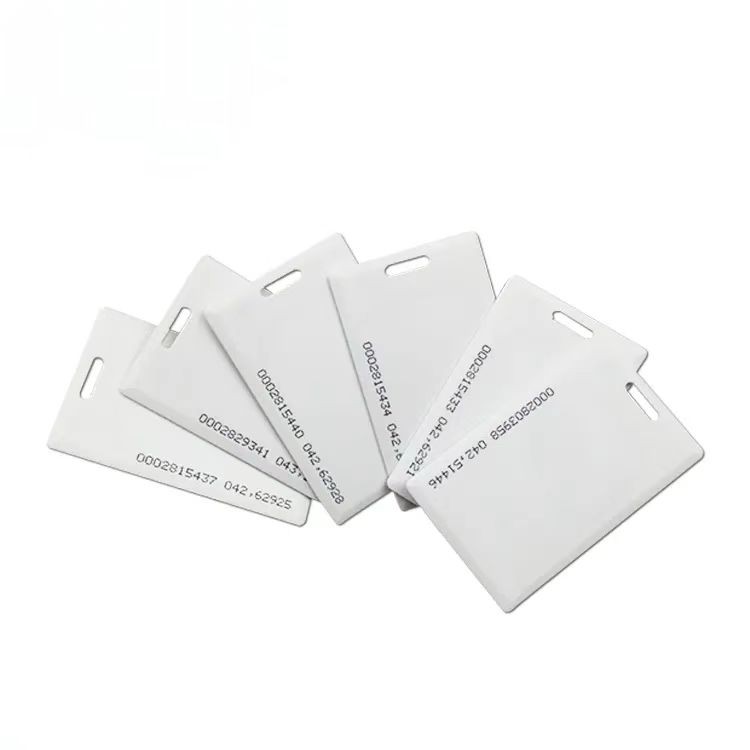 RFID thick card clamshell hotel key card ABS smart RFID card